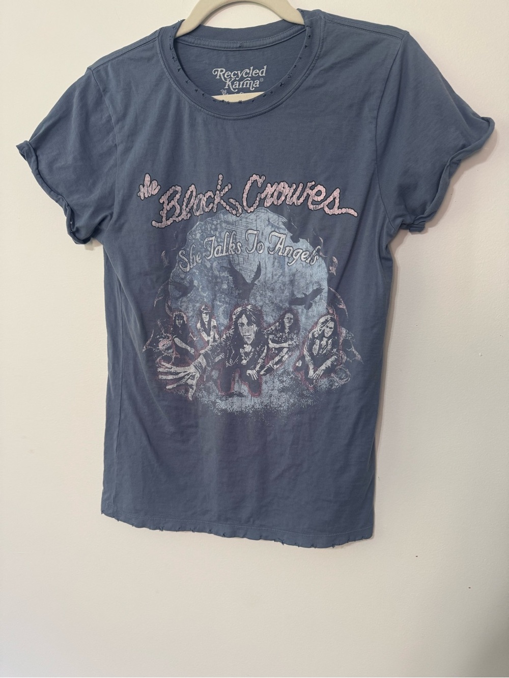 Recycled Karma’s The Black Crowes Graphic Tee